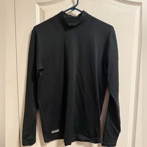 Under Armour Black Fitted ColdGear Top